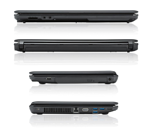 Fujitsu LH532 i5-3210M/4GB/500/7HP64 GT620M czarny - 169507 - zdjęcie 5